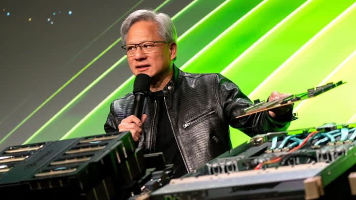Nvidia è sulla buona strada per produrre chip AI di punta ogni anno, insiste il capo
