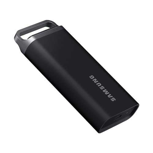 SAMSUNG T5 EVO SSD portatile da 4 TB, unità a stato solido esterna USB 3.2 Gen 1,...