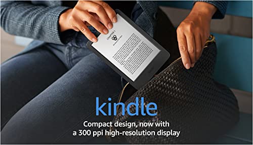 Amazon Kindle – Il Kindle più leggero e compatto, con...