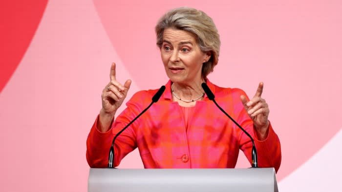 Perché le capitali dell'UE hanno ignorato la richiesta di equilibrio di genere di von der Leyen