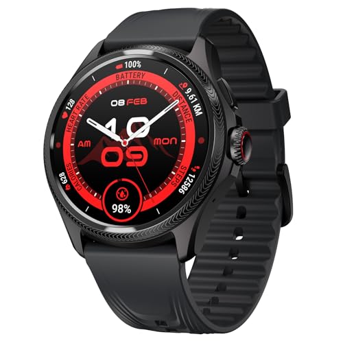 Ticwatch Pro 5 Enduro Smartwatch per uomo 1.43' Android Wear OS Smart Watch...