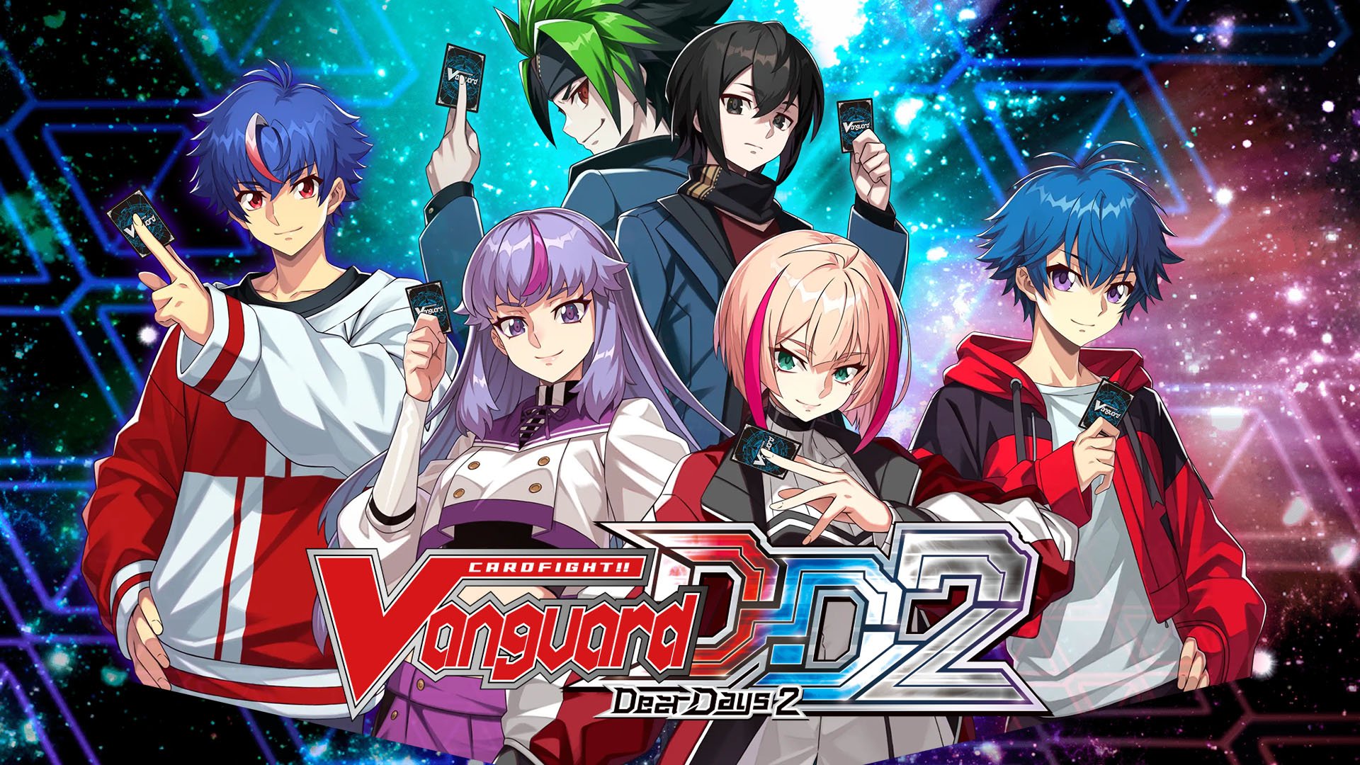 Cardfight!! Vanguard Dear Days 2 annunciato per Switch, PC