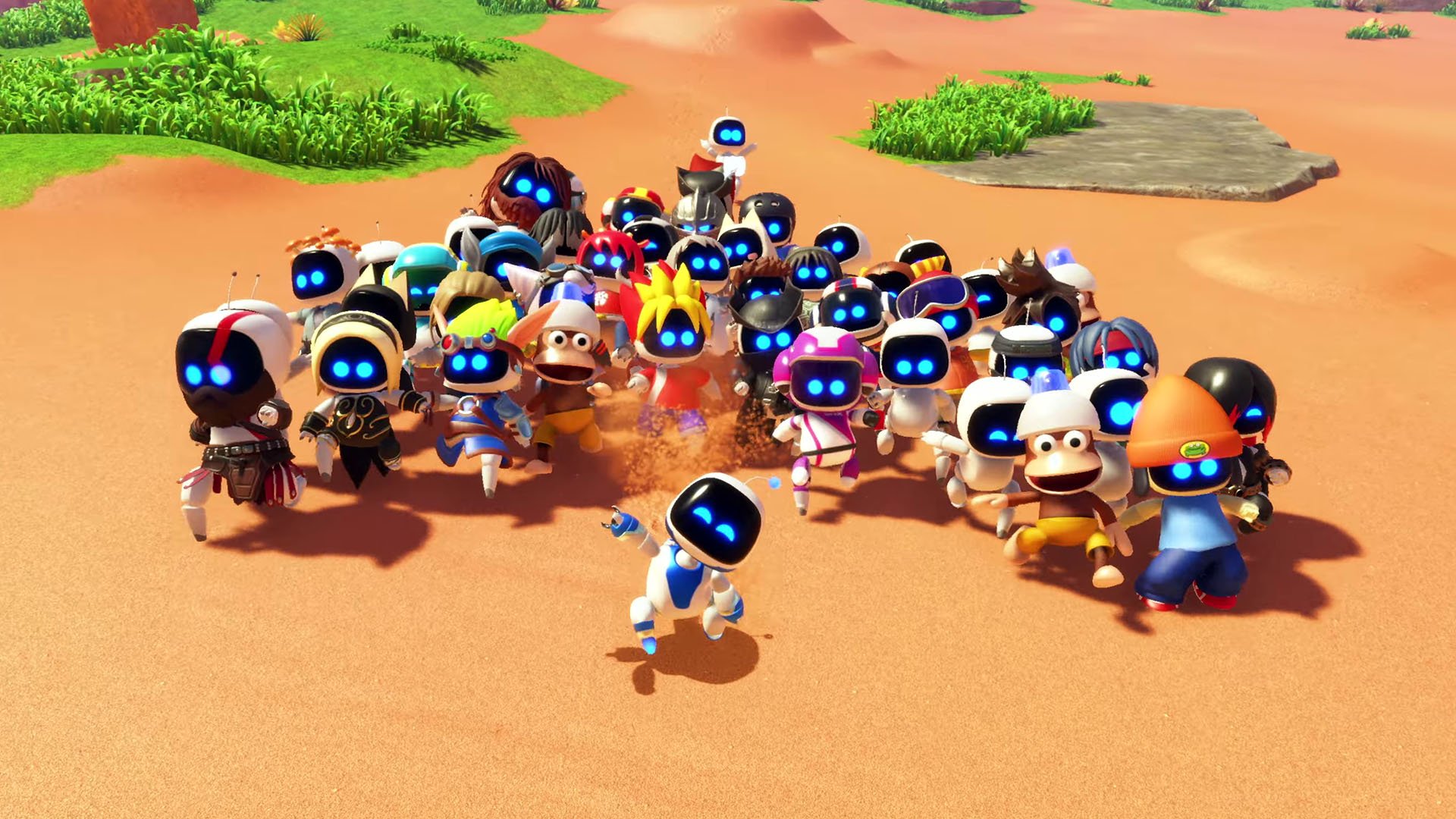 Trailer di lancio di ASTRO BOT, episodio 1 della serie "Dietro le quinte"
