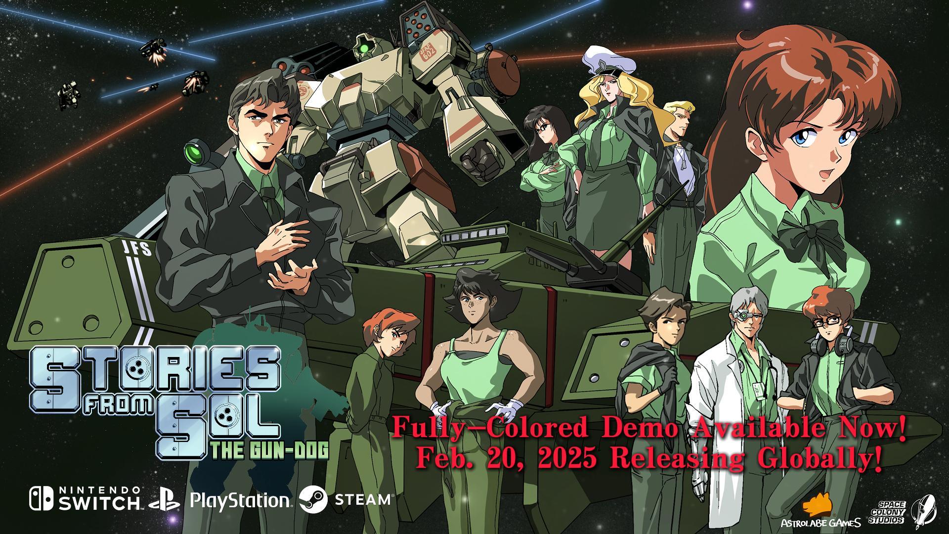 Stories from Sol: The Gun-Dog verrà lanciato il 20 febbraio 2025