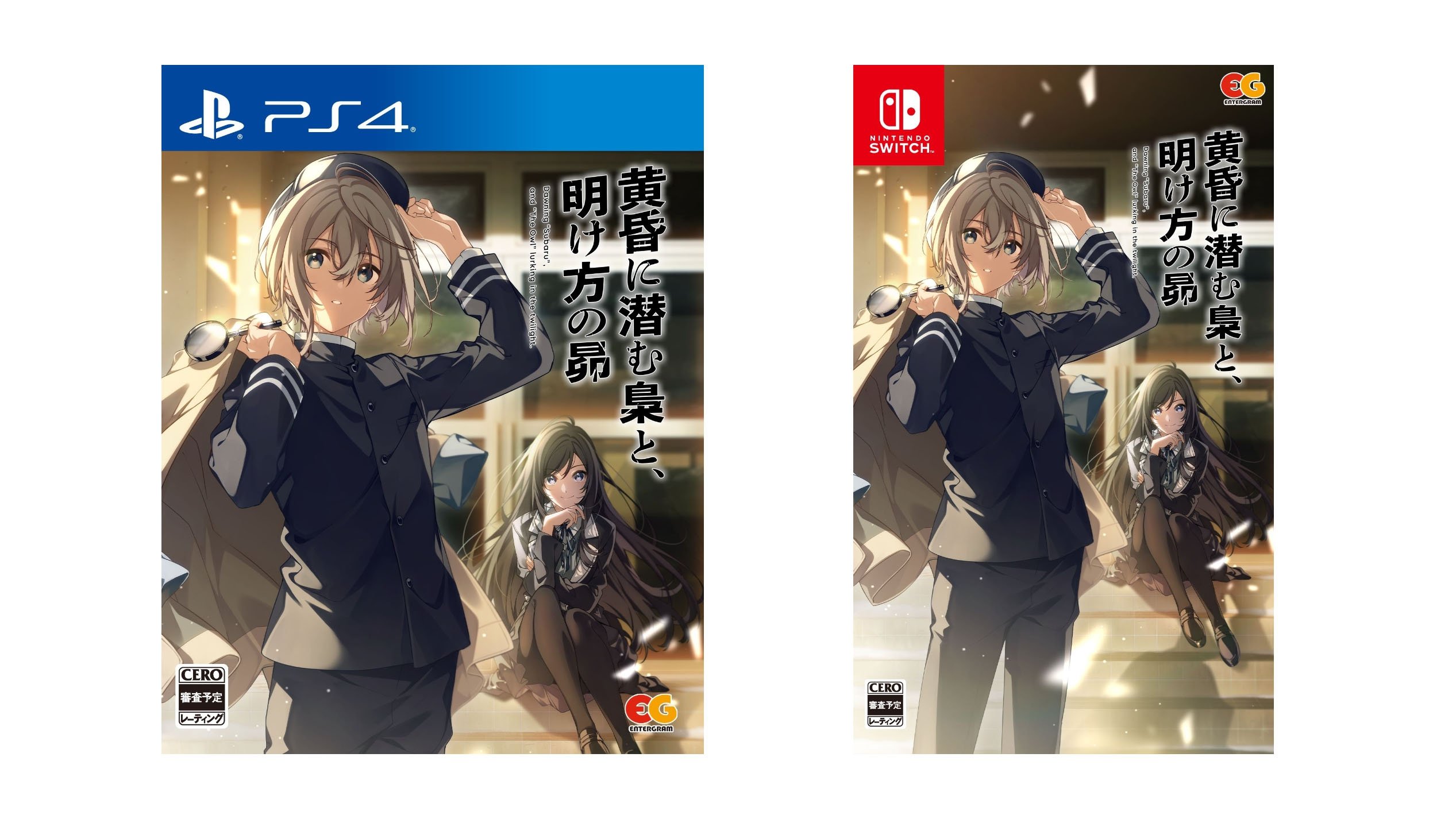 Entergram annuncia il romanzo visivo misterioso Dawning Subaru e The Owl in agguato nel crepuscolo. per PS4, Switch e PC