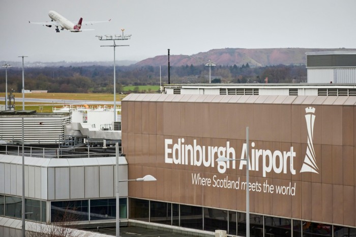 Aeroporto di Edimburgo