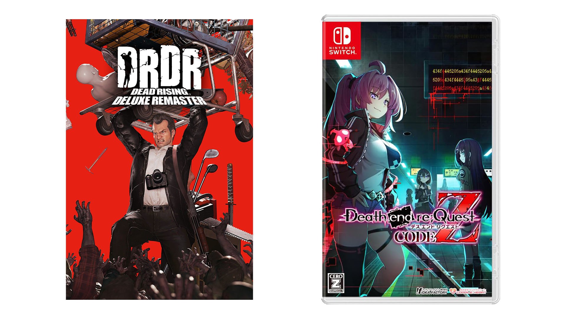 Uscite di giochi giapponesi di questa settimana: Dead Rising Deluxe Remaster, Death end re;Quest Code Z e altro