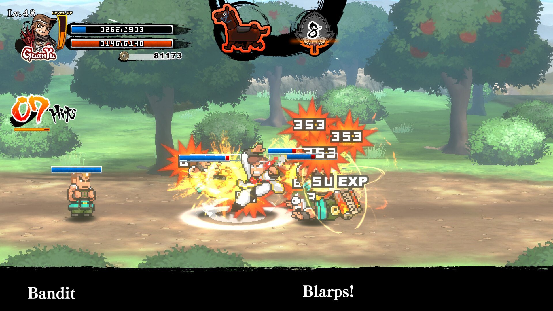 River City Saga: Three Kingdoms Prossimo trailer di 'Introduzione al gioco'