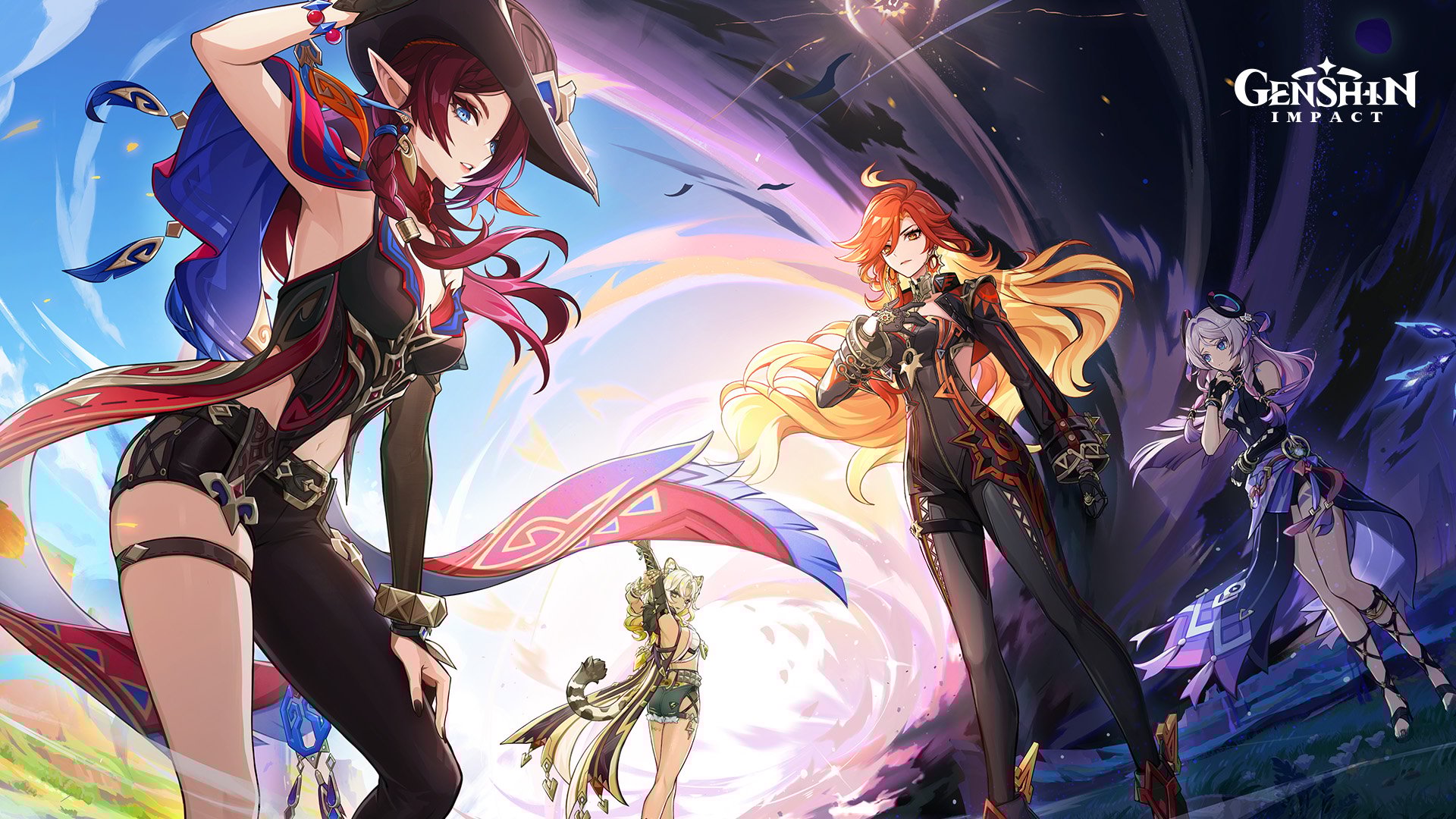 L'aggiornamento alla versione 5.1 di Genshin Impact "The Rainbow Destined to Burn" verrà lanciato il 9 ottobre