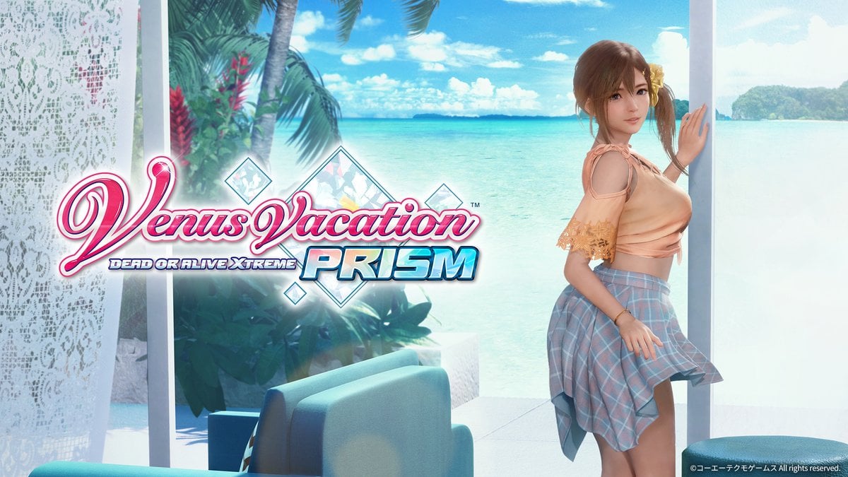 Venus Vacation PRISM: DEAD OR ALIVE Xtreme annunciato per PS5, PS4 e PC