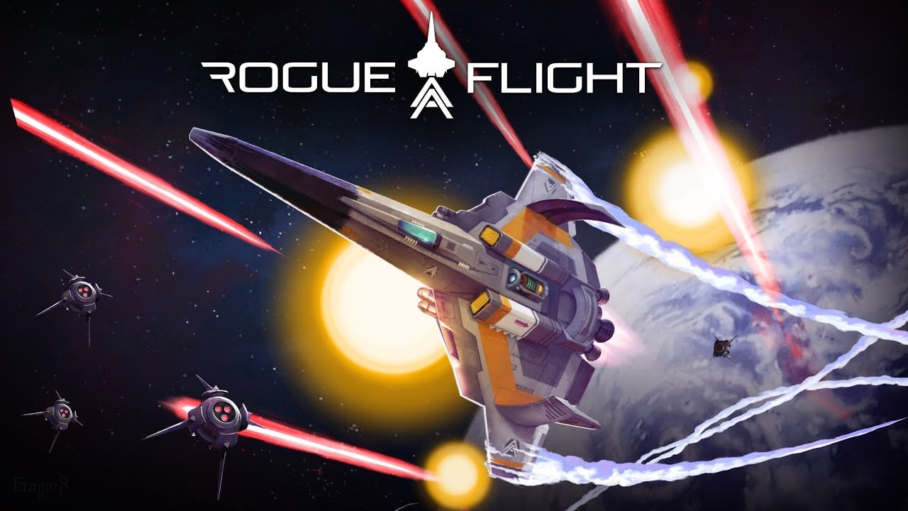 Il gioco di combattimento spaziale arcade ispirato agli anime Rogue Flight annunciato per PS5, serie Xbox, Switch e PC