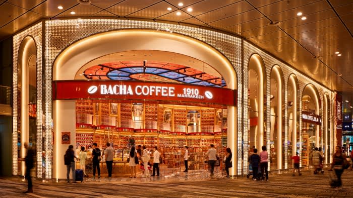 Bacha Coffee aprirà sugli Champs-Elysées di Parigi per respingere i rivali asiatici