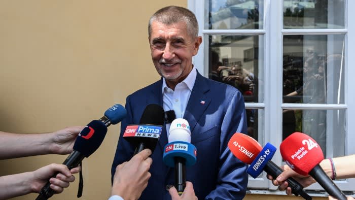 Gli occhi dell'euroscettico Andrej Babiš tornano al potere nella Repubblica Ceca