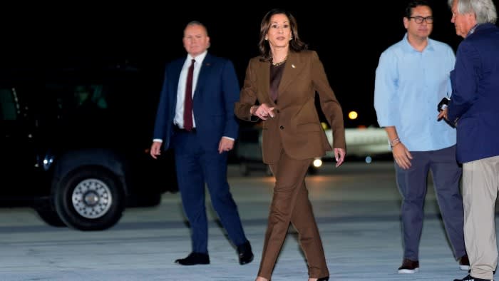 Harris amplia il margine di raccolta fondi contro Trump con un bottino di 55 milioni di dollari nel fine settimana