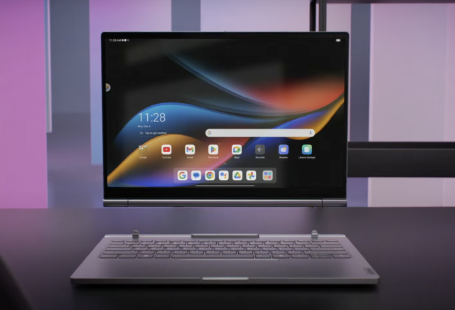 Il Lenovo ThinkBook Auto Twist è il laptop più innovativo che abbiamo mai visto