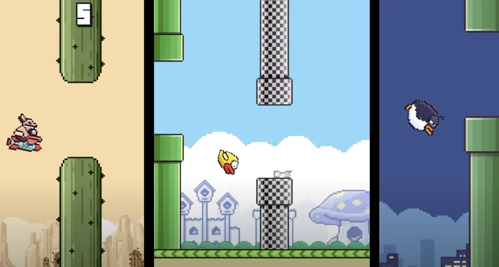 Il gioco per dispositivi mobili di successo Flappy Bird sta tornando