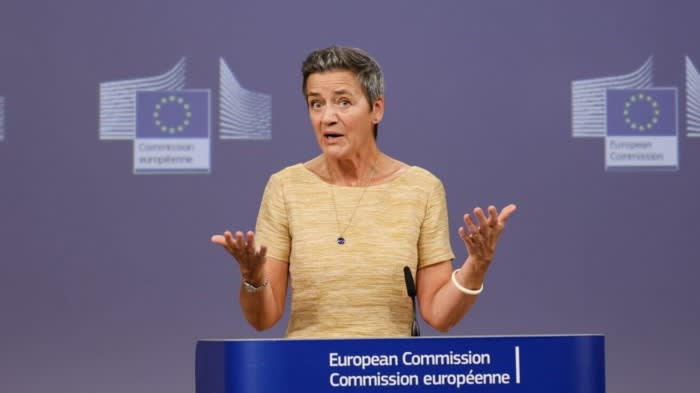 Il responsabile della concorrenza dell'UE mette in guardia dall'indebolimento delle regole per creare campioni