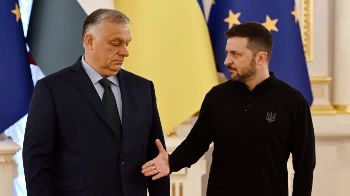 L'UE prevede di raccogliere fino a 40 miliardi di euro in prestiti per l'Ucraina senza gli Stati Uniti