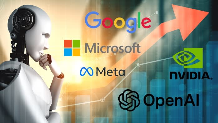 L'esuberanza dell'intelligenza artificiale maschera una debolezza diffusa nel settore tecnologico, affermano gli investitori