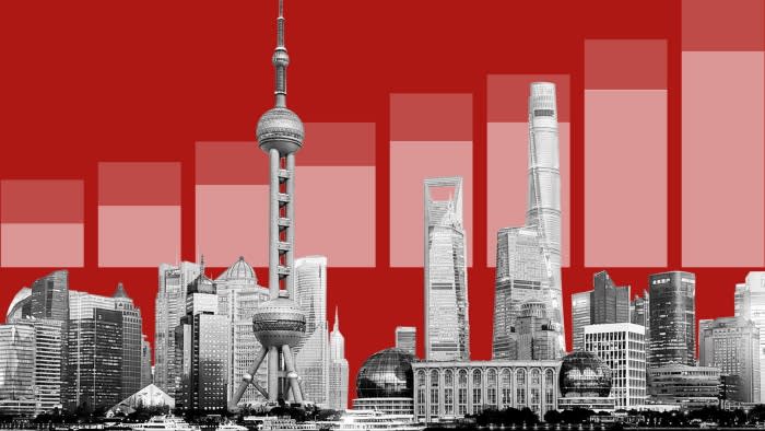Le azioni cinesi sulla buona strada per la migliore settimana dal 2008 in mezzo al blitz di stimoli