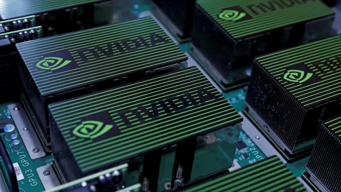 Nvidia si trova ad affrontare un imminente test sull'uso dei chip