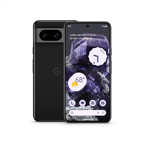 Google Pixel 8 - Smartphone Android sbloccato con fotocamera Pixel avanzata,...