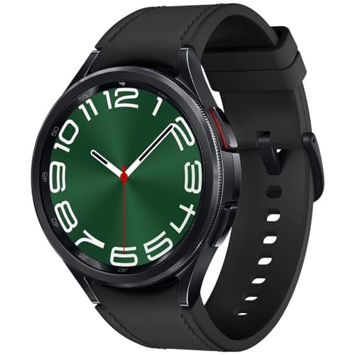 Smartwatch SAMSUNG Galaxy Watch 6 Classic da 47 mm in acciaio inossidabile con funzione fitness...
