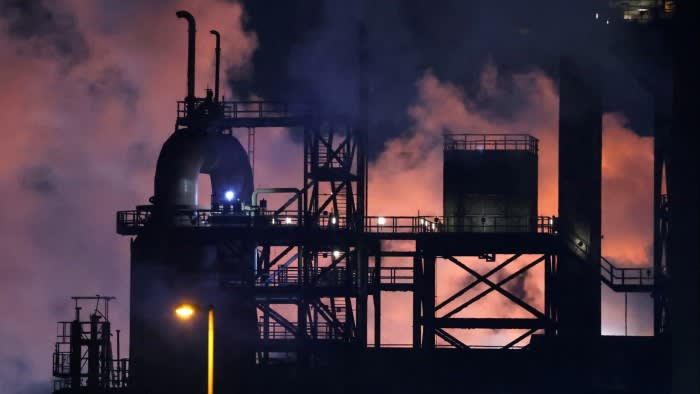 Tata 'molto vicina' a garantire 500 milioni di sterline di aiuti di Stato per il più grande stabilimento siderurgico del Regno Unito