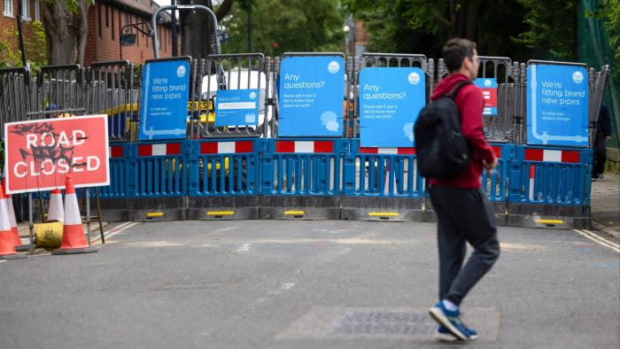 Thames Water chiede l'estensione dei termini del debito per evitare la nazionalizzazione