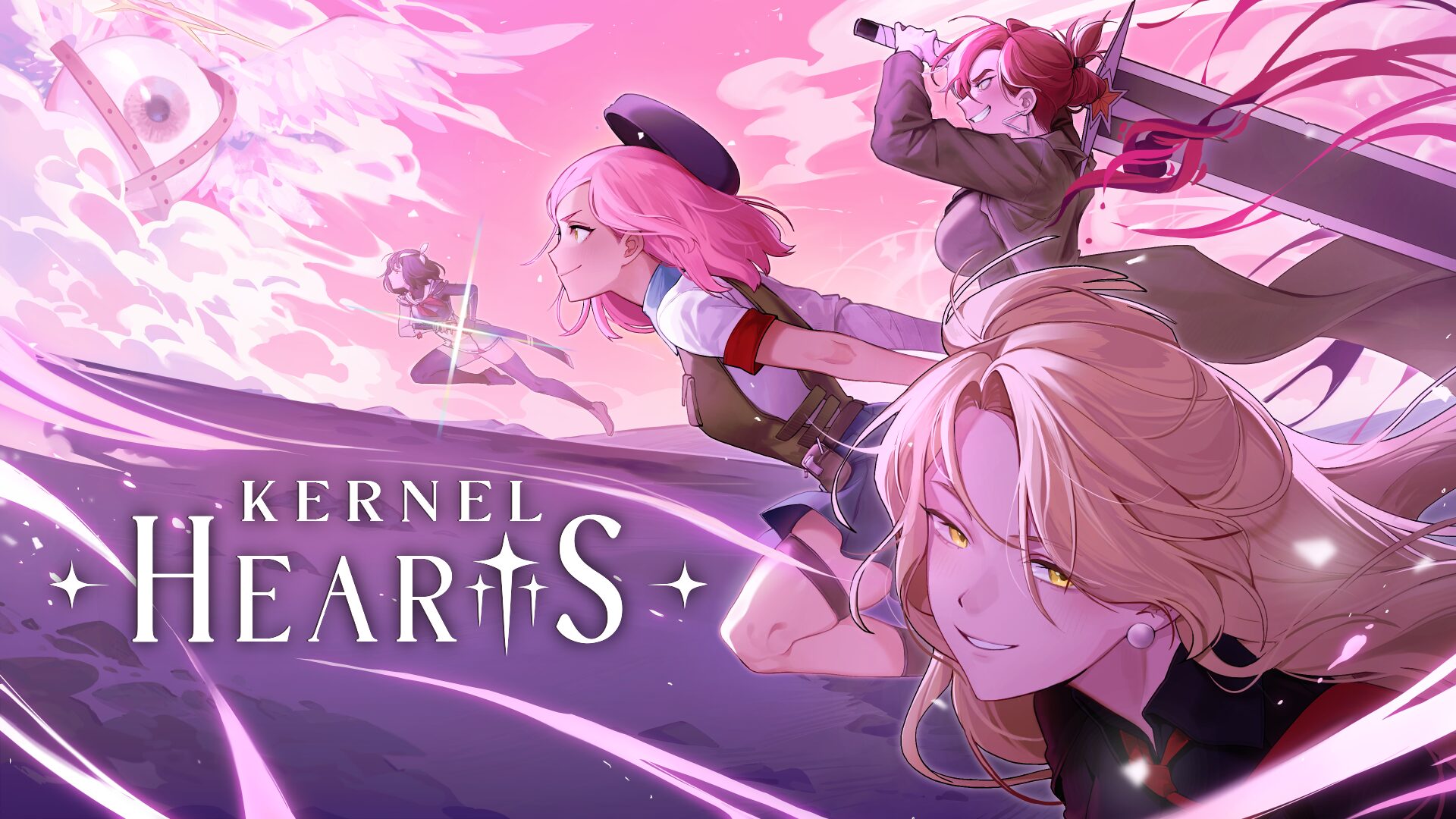 Trailer di debutto del gioco di ruolo roguelike multiplayer Kernel Hearts, screenshot