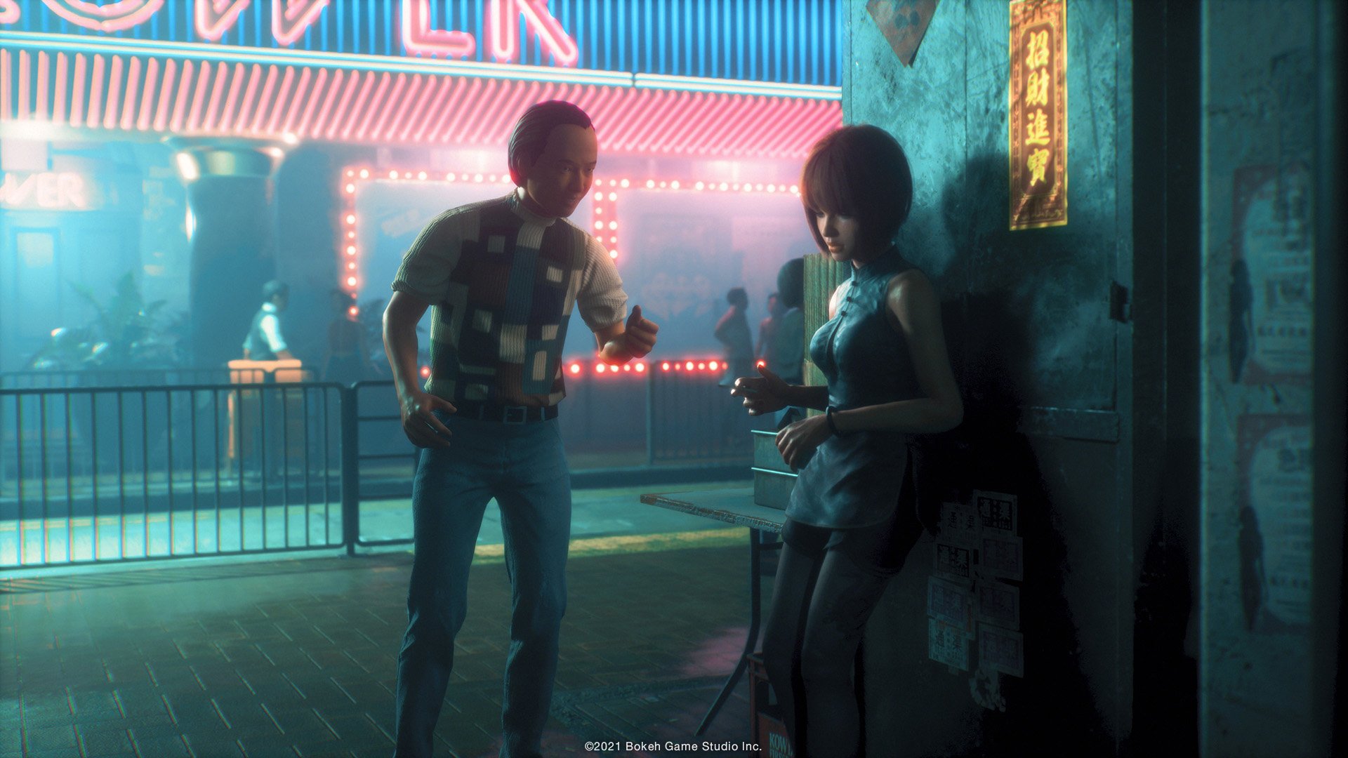 Slitterhead descrive in dettaglio più personaggi, abilità di combattimento e livello "Mong Tsui".