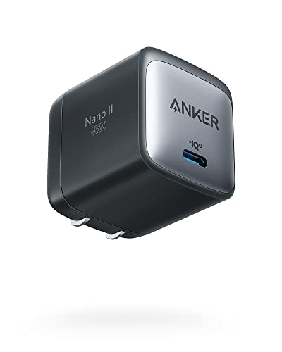 Caricabatterie Anker 713 Nano II 45 W GaN II