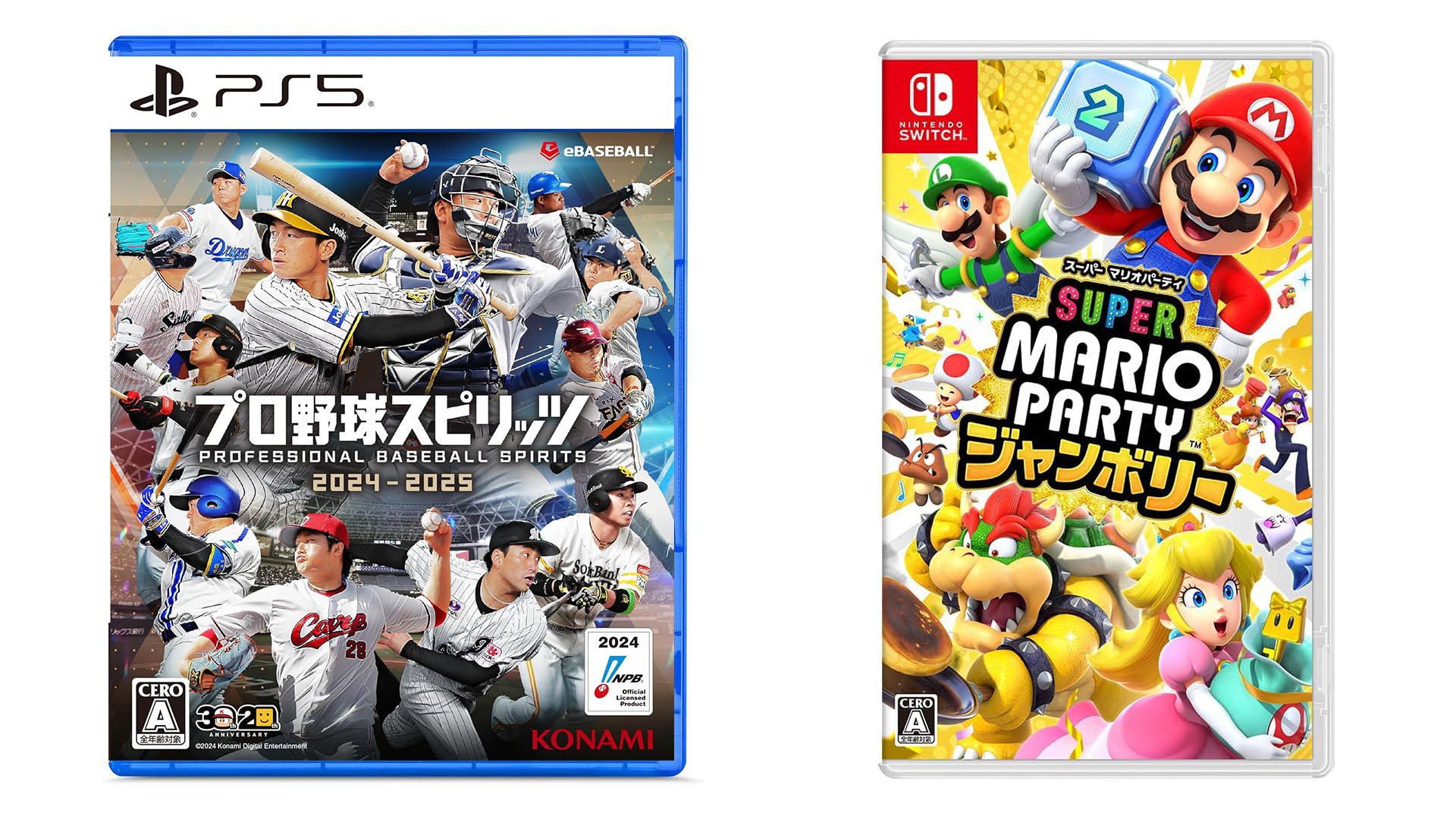 Uscite di giochi giapponesi di questa settimana: Super Mario Party Jamboree, Professional Baseball Spirits 2024-2025 e altro ancora