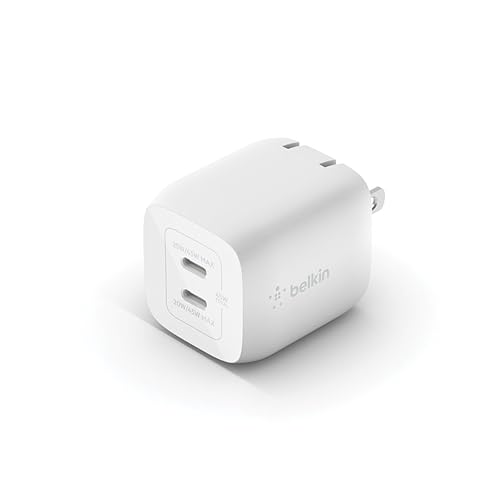 Caricabatterie Belkin BoostCharge Pro doppio GaN da 45 W