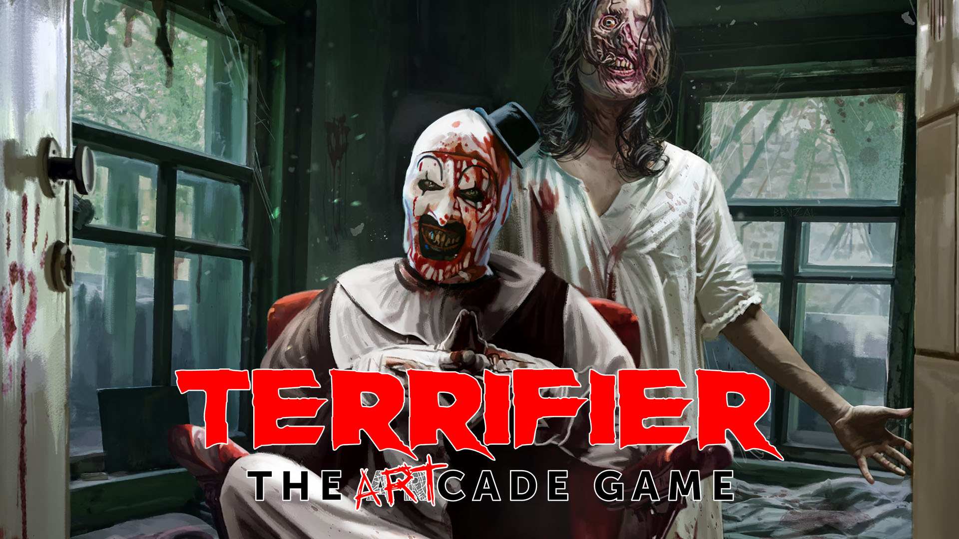 Picchiaduro a scorrimento laterale Terrifier: annunciato il gioco ARTcade per PS5, Xbox Series, Switch e PC