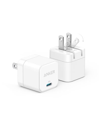 Caricabatterie Anker PowerPort III da 20 W (confezione da 2)