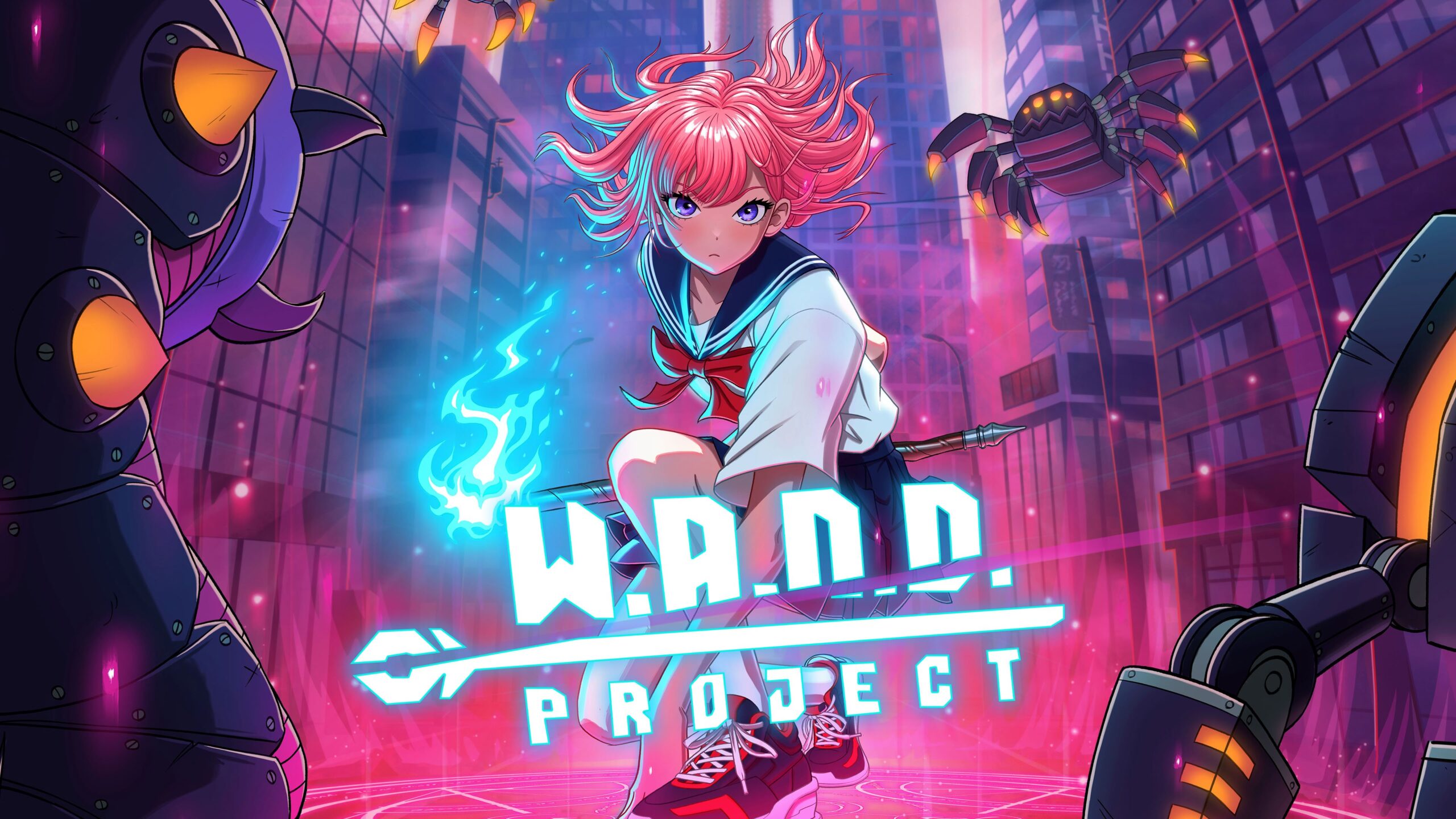 Il frenetico gioco roguelike bullet hell WAND Project aggiunge la versione Switch