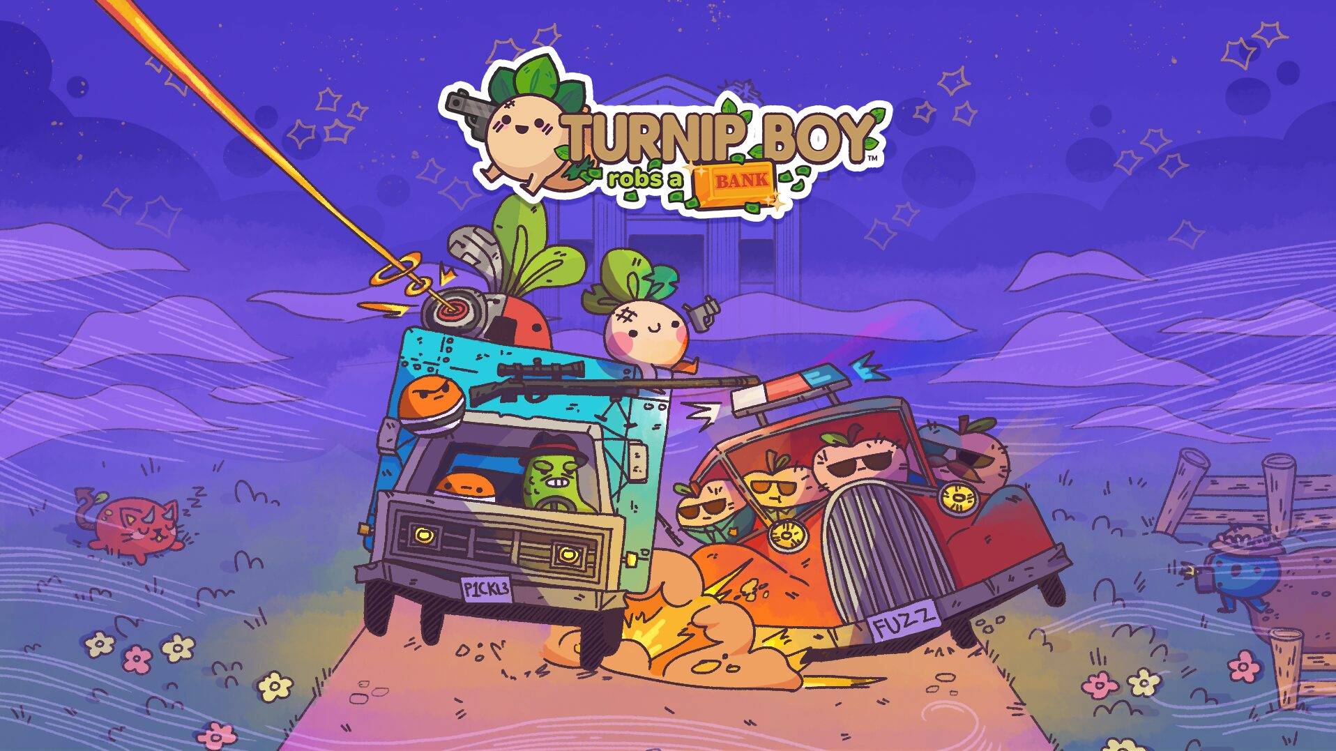 Turnip Boy Robs a Bank in arrivo su iOS e Android il 14 gennaio 2025
