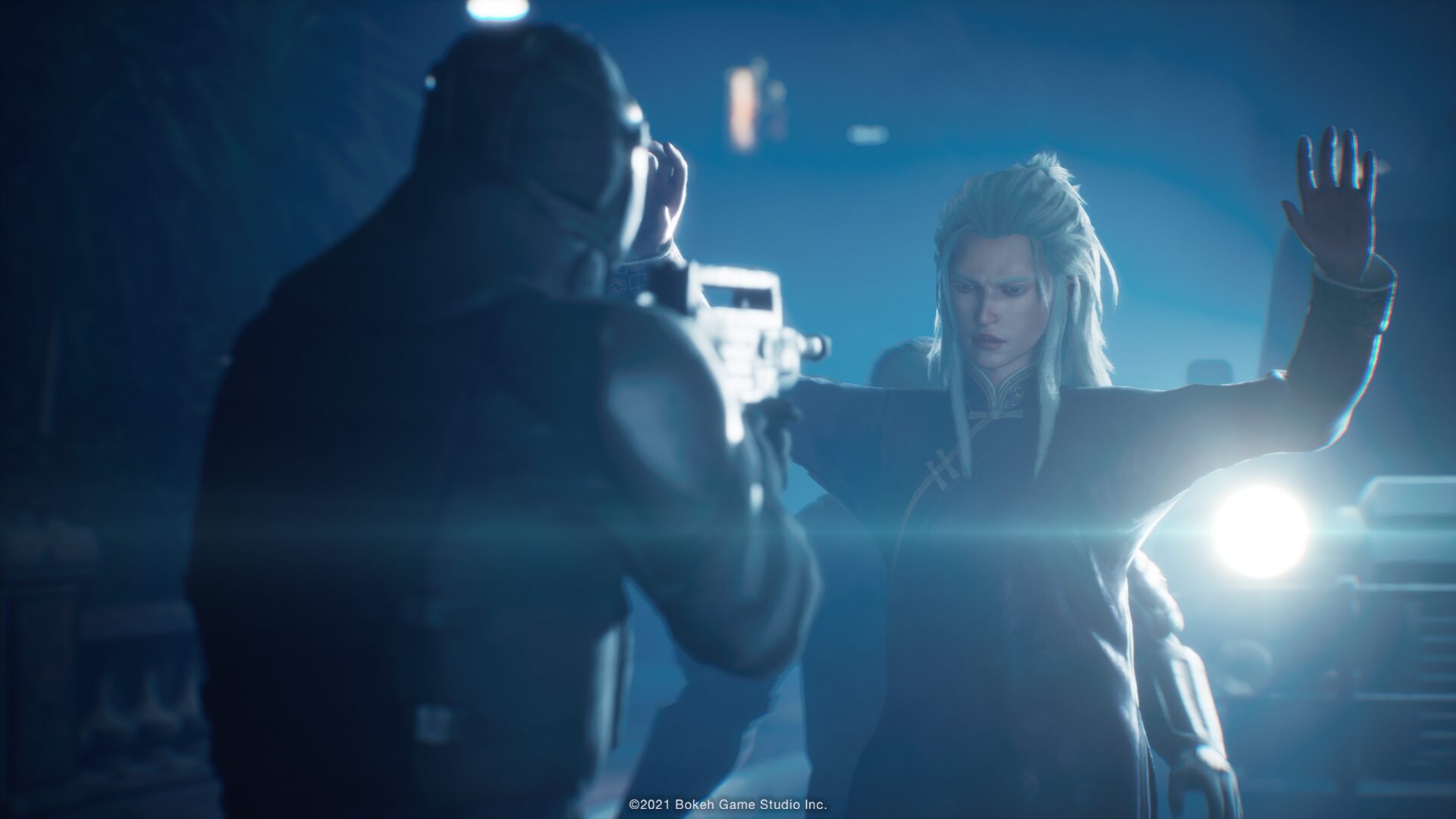 Slitterhead descrive in dettaglio più personaggi, abilità di combattimento e il livello "Echoes of Love Society".