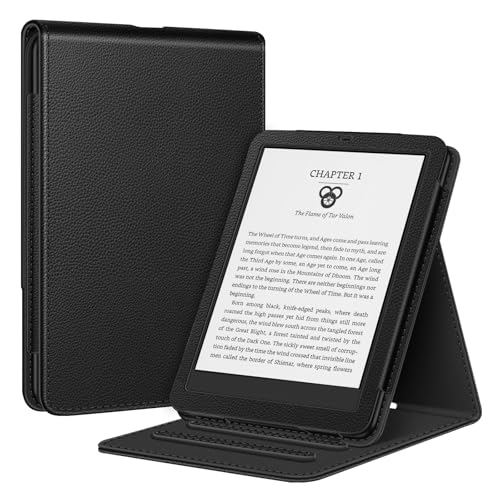 Custodia a libro Fintie