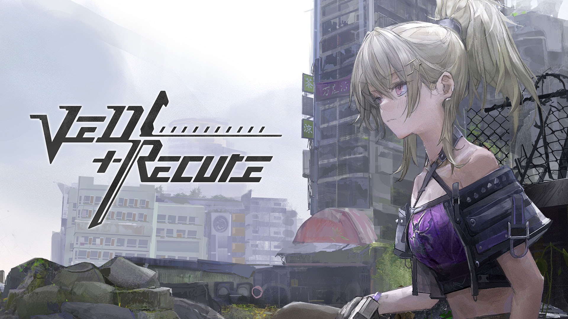 Il frenetico gioco d'azione roguelite Ved: Recure annunciato per PC