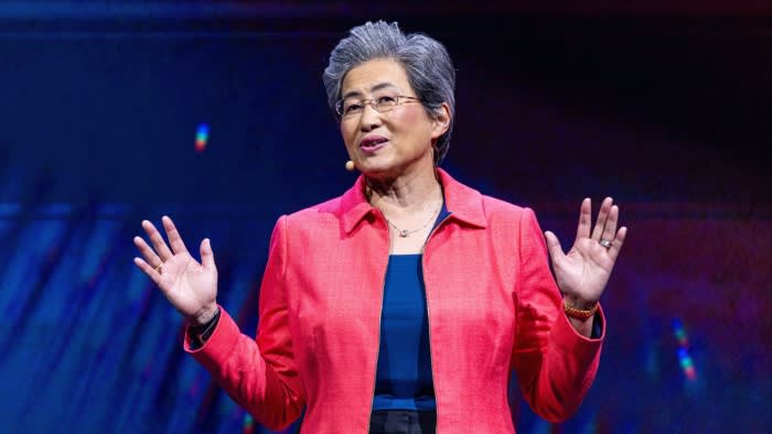 AMD lancia un nuovo chip AI per rivaleggiare con Nvidia