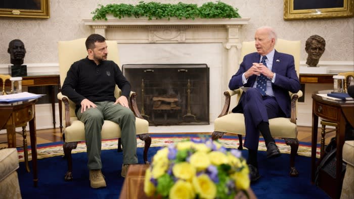 Gli Stati Uniti dovrebbero versare fino a 20 miliardi di dollari in un prestito del G7 per l’Ucraina