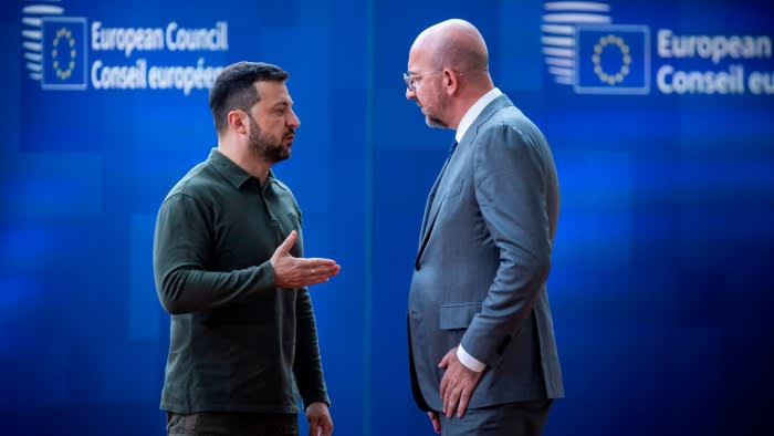 I paesi dell’UE sostengono un prestito di 35 miliardi di euro all’Ucraina