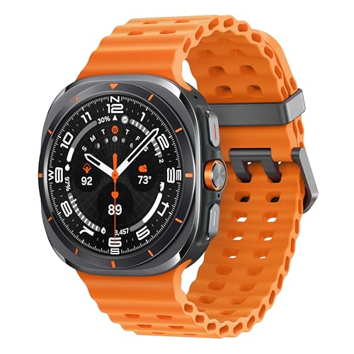 SAMSUNG Galaxy Watch Ultra 47mm LTE AI Smartwatch con punteggio energetico,...