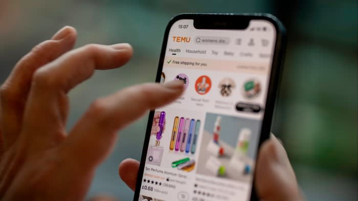 L'UE perseguirà Temu per presunta vendita di prodotti illegali