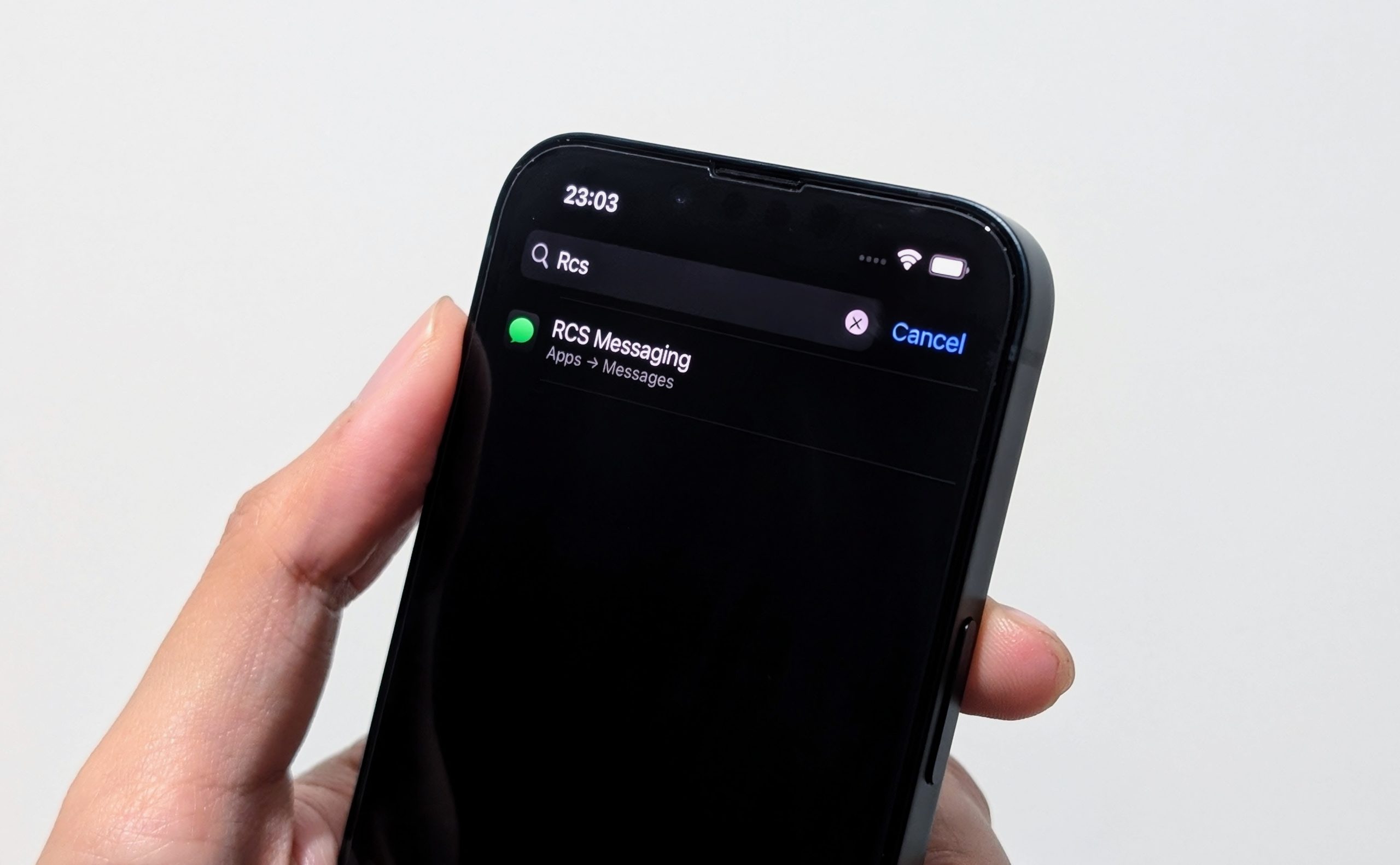 L'hype per RCS su iPhone si è finalmente placato?