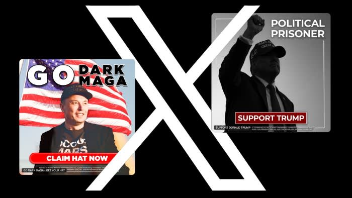 La X di Musk non raggiunge gli obiettivi di entrate derivanti dalla pubblicità politica