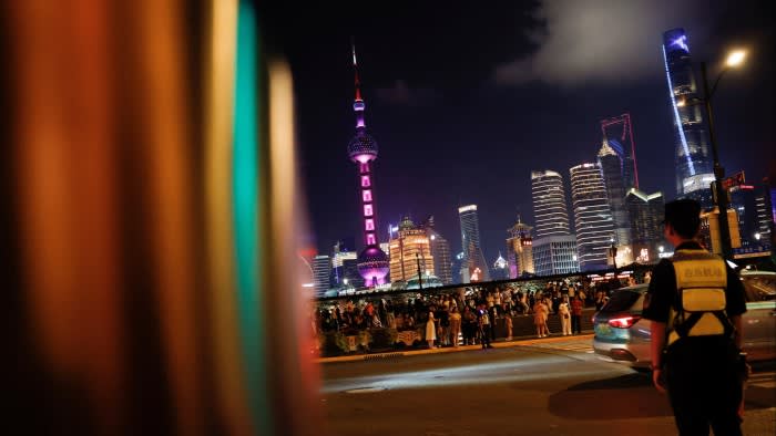 Le azioni cinesi salgono mentre Pechino proietta “piena fiducia” nell’economia