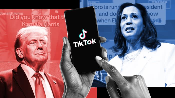 Le campagne TikTok aiuteranno a vincere le elezioni presidenziali americane?